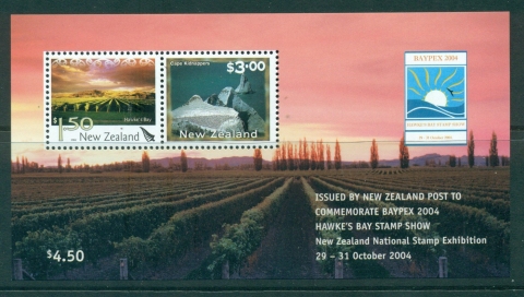 New-Zealand-2004-Views-Baypex-MS-MUH-Lot29907