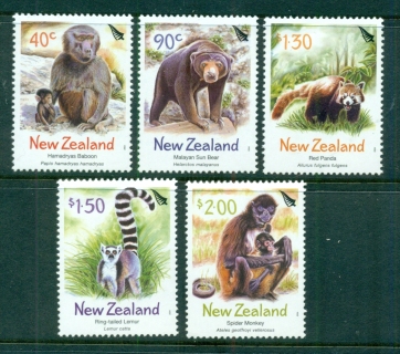 New-Zealand-2004-Zoo-Animals-MUH-lot71658