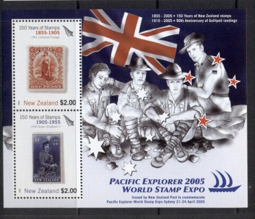 New-Zealand-2005-150-years-of-Stamps