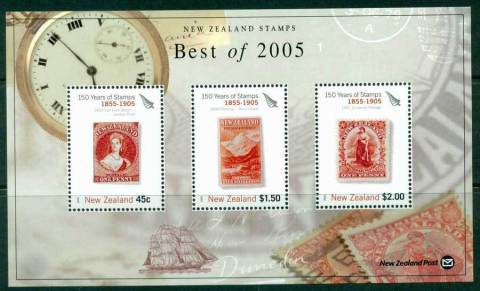 New-Zealand-2005-Best-of-Stamp-Points-MS-1855-1905-1-3-MUH-lot23432