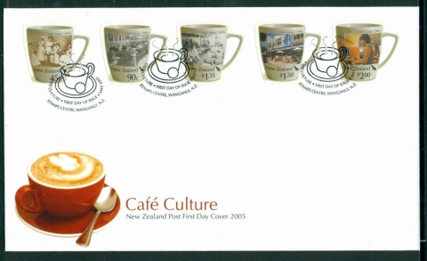 New-Zealand-2005-Cafe-Culture-PS-FDC-Lot19022