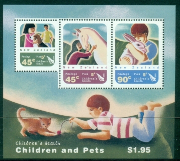 New-Zealand-2005-Childrens-Health-Children-Pets-MS-MUH