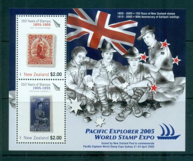 New-Zealand-2005-NZ-Stamps