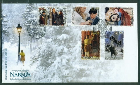 New-Zealand-2005-Narnia-FDC-Lot19032