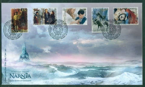 New-Zealand-2005-Narnia-PS-FDC-Lot19031