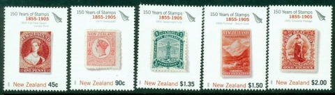 New-Zealand-2005-Stamp-Anniversary-1905-MUH-Lot17677