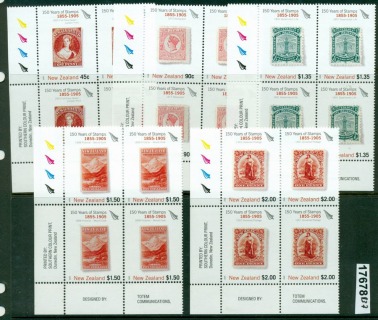 New-Zealand-2005-Stamp-Anniversary-Blk-4-1905-MUH-Lot17678