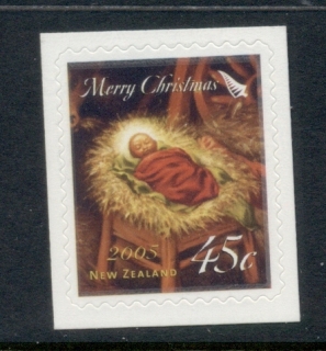 New-Zealand-2005-Xmas-45c-PS-MUH