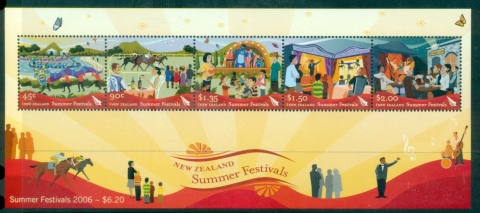 New-Zealand-2006-Summer-Festivals-strip-MS-MUH