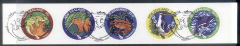 New-Zealand-2007-Native-Wildlife-Str5-PS-CTO-FDI