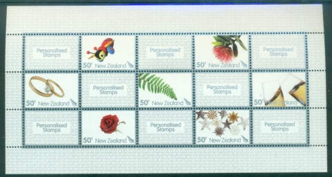 New-Zealand-2007-Personalized-Stamps-of-2006-New-Value-MS-MUH