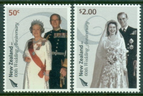 New-Zealand-2007-Royal-Diamond-Wedding-Anniversary-MUH