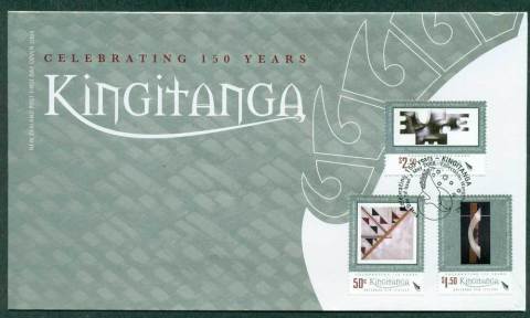 New-Zealand-2008-Kingitana-FDC-Lot28113