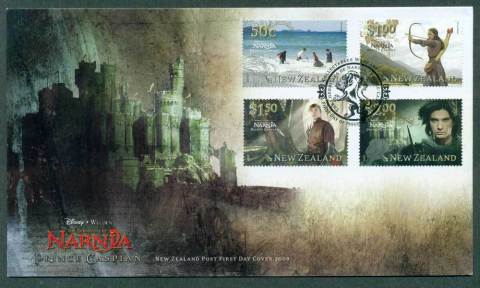 New-Zealand-2008-Narnia-Prince-Caspian-FDC-Lot28112