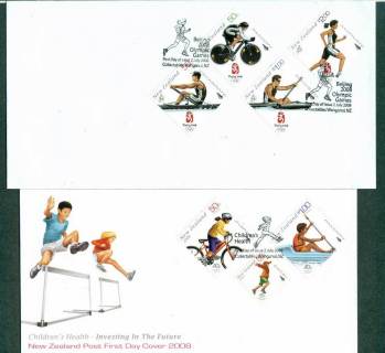 New-Zealand-2008-Olympics-2-FDC-Lot28115