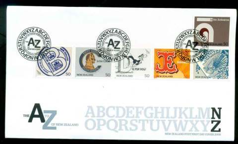 New-Zealand-2008The-a-to-Z-of-New-Zealand-FDC-lot51606