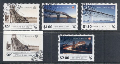 New-Zealand-2009-Auckland-Harbour-Bridge-PS-CTO-FDI