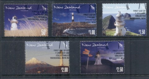 New-Zealand-2009-Lighthouses-CTO-FDI