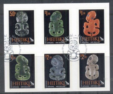 New-Zealand-2009-Matariki-Tiki-Blk6-PS-CTO-FDI