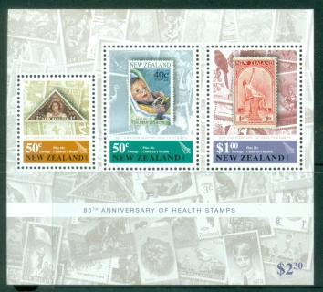 New-Zealand-2009-The-80th-Anniversary-of-Childrens-Health-Stamps-MS-MUH