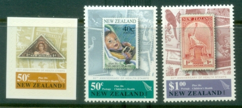 New-Zealand-2009-The-80th-Anniversary-of-Childrens-Health-Stamps-MUH