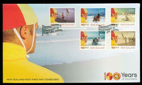 New-Zealand-2010-Centenary-of-Lifesaving-FDC-lot51604