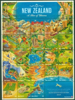 New-Zealand-2010-New-Zealand-A-Slice-of-Heaven-sheetlet-MUH-XL-Shipping