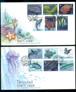 New-Zealand-2011-Beyond-the-Coast-2x-FDC-lot51602