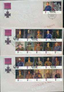 New-Zealand-2011-Victoria-Cross-3x-FDC-lot51605