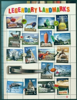 New-Zealand-2014-Legendary-Landmarks-MS-MUH-XL-Shipping