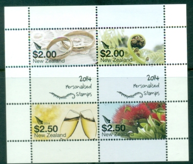 New-Zealand-2014-Personalized-Stamps-MS-MUH