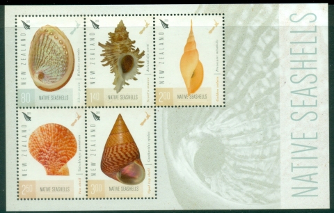 New-Zealand-2015-New-Zealand-Native-Seashells-MS-MUH