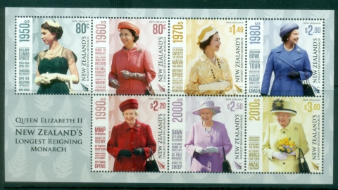 New-Zealand-2015-Queen-Elizabeth-II-Longest-Reigning-Monarch-in-British-History-MS-MUH