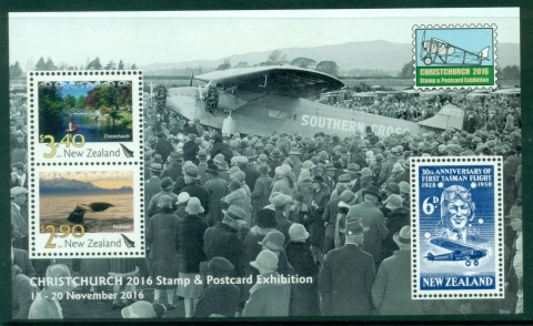 New-Zealand-2016-Christchurch-Stamp-Postcard-Exhibition-MS-Muh