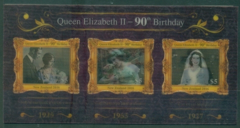 New-Zealand-2016-The-90th-Anniversary-of-the-Birth-of-Queen-Elizabeth-II-3D-lenticular-MS-MUH