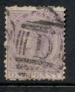 New-Zealand-1874-QV-1d-violet-FU