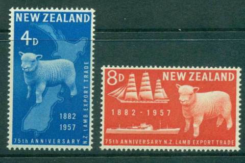 New-Zealand-1957-Meat-Export-MUH-Lot28539
