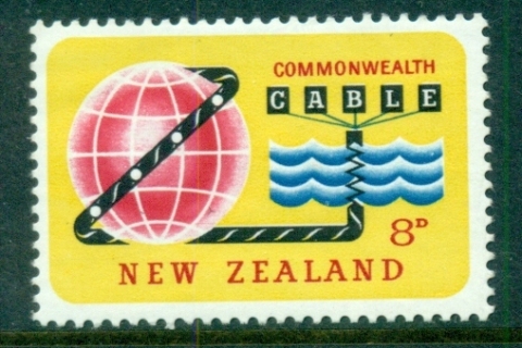 New-Zealand-1963-Cable-MLH-lot71592