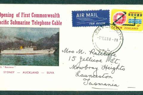 New-Zealand-1963-Commonwealth-Submarine-Cable-FDC-lot50448