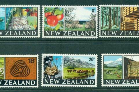 New-Zealand-1968-Industries-MUH-Lot28773