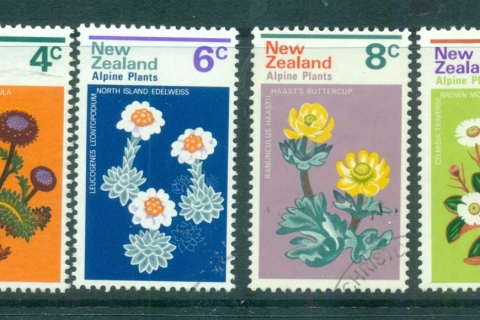 New-Zealand-1972-Alpine-Plants