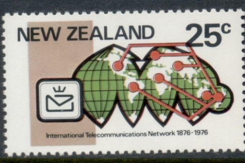 New-Zealand-1976-Telephone-Centenary