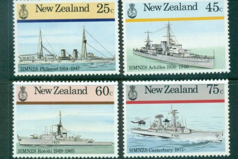 New-Zealand-1985-Navy-Ships-MLH-lot71860