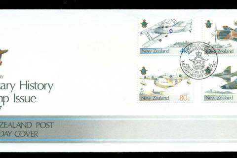 New-Zealand-1987-Military-History