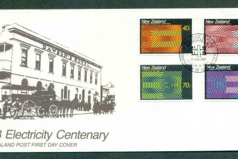 New-Zealand-1988-Electricity-Centenary-FDC-lot50424