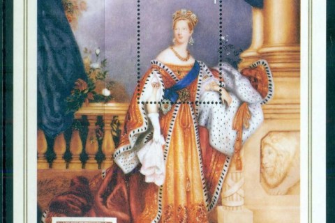 New-Zealand-1988-Queen-Victoria-Chalon