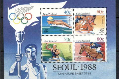 New-Zealand-1988-Summer-Olympics-Seoul-MS-MUH