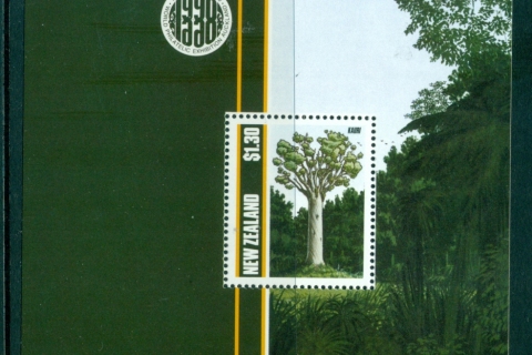 New-Zealand-1990-Kauri-MS-MUH-Lot29855