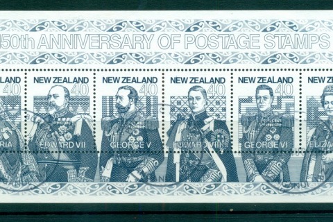New-Zealand-1990-Stamp-Anniv-MS-FU-lot71907