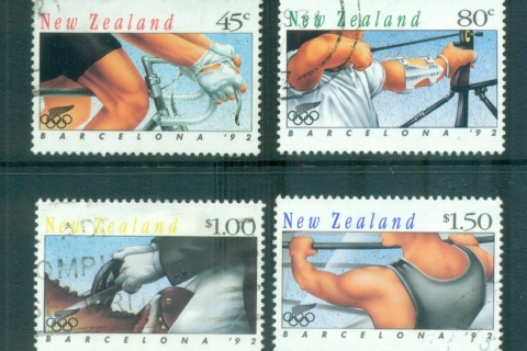 New-Zealand-1992-Barcelona-Olympics-FU-lot71924